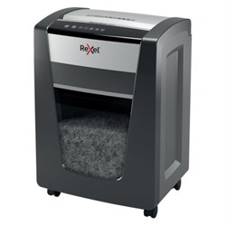 Уничтожитель (шредер) REXEL MOMENTUM M515, 5 уровень секретности, фрагменты 2х15 мм, 15 листов, 30 л, 2104577, 2104577EU - фото 17364677