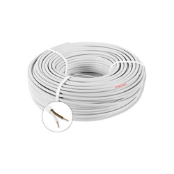 Кабель для пожарной и охранной сигнализации ПРОВОДНИК кспв 2x0.5 мм2, 200м - фото 17364841