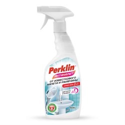 Средство для чистки сантехники кислотное ЧИСТОТА И БЛЕСК 600мл PERKLIN АНТИНАЛЕТ, 702400 - фото 17367867