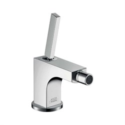 Однорычажный смеситель для биде Axor 39210000 Citterio - фото 17367871