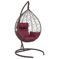 Подвесное кресло кокон Лаура SEVILLA - фото 17368134