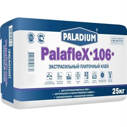 Плиточный клей PALADIUM PalafleX-106 - фото 17368497