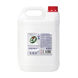 Средство для ручного/машинного мытья пола и любых поверхностей 5 л CIF PROF (аналог Mr.Proper) - фото 17370253