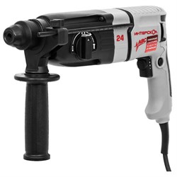 Перфоратор сетевой, 720 Вт, 1240 оборотов/мин, 5080 ударов/мин, патрон SDS+, ИНТЕРСКОЛ П-24/700АВС, 160.1.4.40 - фото 17370282