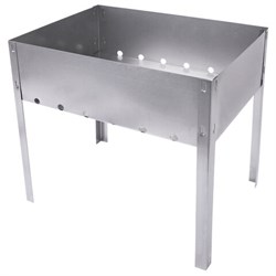 Мангал сборный размер 350х240x350 мм, сталь, в коробке, 701725 - фото 17370300