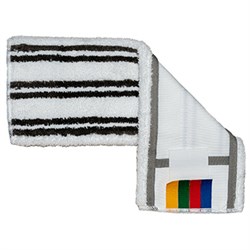 Насадка МОП плоская 40см VILEDA "МикроПлюс Комби", уши (ТИП УВ) микрофибра/ скраб, 167298 - фото 17370368