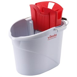 Ведро с отжимом VILEDA "УльтраСпид Мини" 10л, красный, 129686, 129687 - фото 17370375