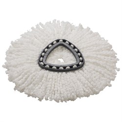 Насадка МОП для набора VILEDA "УльтраСПИН Мини", микрофибра, 531141 - фото 17370380