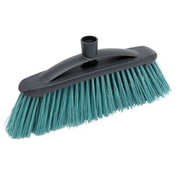 Щетка для уборки VILEDA "ЭКО", ширина 30см, щетина 8см, ЖЕСТКАЯ, крепление еврорезьба, 519227 - фото 17370382