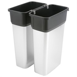 Контейнер 70 литров VILEDA "ГЕО" наклейки для сортировки, 29*49*73см, 137729 - фото 17370387