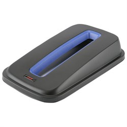 Крышка для контейнера 70 литров VILEDA "ГЕО" УЗКОЕ ОТВЕРСТИЕ, 29*49*9см, 137731 - фото 17370388