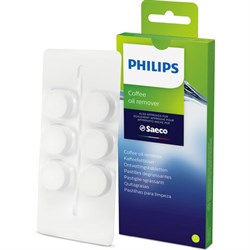 Таблетки для удаления кофейных масел PHILIPS CA6704/10, 6 шт., в блистере, 00423 - фото 17371987