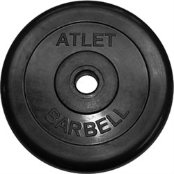 Комплект дисков BARFITS mb barbell mb-atletb51 - фото 17380545
