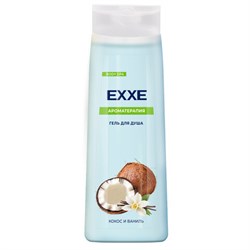 Гель для душа 400 мл EXXE BODY SPA АРОМАТЕРАПИЯ "Кокос и ваниль", С0007593 - фото 17385821