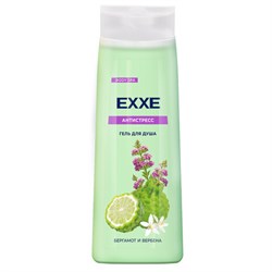 Гель для душа 400 мл EXXE BODY SPA АНТИСТРЕСС "Бергамот и Вербена", С0007594 - фото 17385822