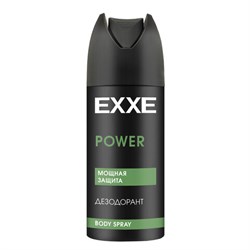 Дезодорант аэрозольный мужской 150 мл EXXE MEN POWER "Мощная защита", С0007826 - фото 17385826