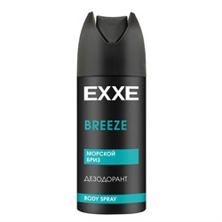 Дезодорант аэрозольный мужской 150 мл EXXE MEN BREEZE "Морской бриз", С0007829 - фото 17385828