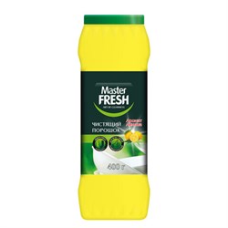 Чистящее средство порошок 400 г MASTER FRESH "Аромат лимона", С0006179 - фото 17385857