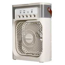 Вентилятор 2 в 1 настольный CENTEK CT-5085, увлажнение, USB-питание, 3 режима, таймер, 10 Вт, белый - фото 17387458