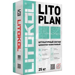 Цементная штукатурка Litokol Litoplan - фото 17390406