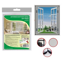 Антимоскитная сетка для окна Мультидом CF84-135 - фото 17390916