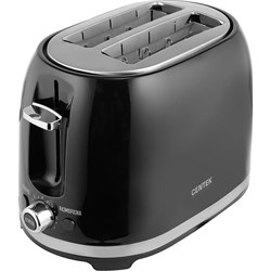 Тостер Centek CT-1432 BLACK - фото 17391477