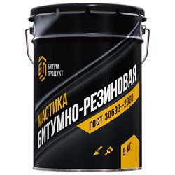 Битумно-резиновая мастика БИТУМ ПРОДУКТ BP-25 - фото 17393738