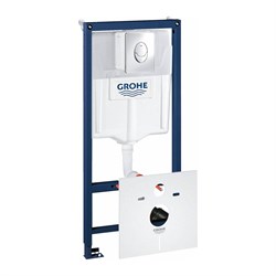 Инсталляция для подвесного унитаза Grohe Rapid - фото 17397569