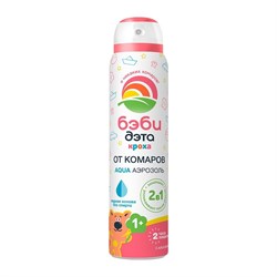 Детский аква аэрозоль БЭБИ ДЭТА 66708700 - фото 17401991