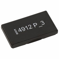 Подушка сменная 47х18 мм, синяя, для GRM 4912_P3, TRODAT 4912, 4952, 4912/DB, 171000016 - фото 17408501