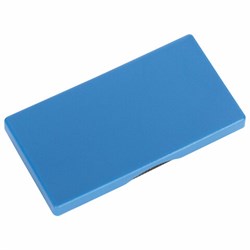 Подушка сменная 58х22 мм, синяя, для GRM 4913_P3, TRODAT 4913, 4953, 4913/DB, 171000017 - фото 17408502