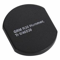 Подушка сменная для печатей ДИАМЕТРОМ 30 мм, синяя, для GRM 46030, 171000010 - фото 17410548