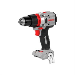 Аккумуляторная ударная дрель шуруповерт Crown CT21127HMX - фото 17416423