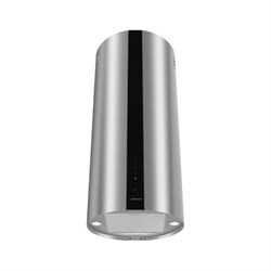 Цилиндрическая островная вытяжка MEFERI TUBE40IX ISLA COMFORT PLUS - фото 17416595
