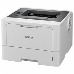 Принтер лазерный BROTHER HL-L5210DW, А4, 48 стр/мин, 50000 стр/мес, ДУПЛЕКС, Wi-Fi, сетевая карта - фото 17419950