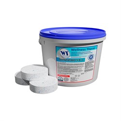Таблетки для комплексной обработки воды в бассейнах Wellness therm МУЛЬТИЭКО 5 В 1 - фото 17424315
