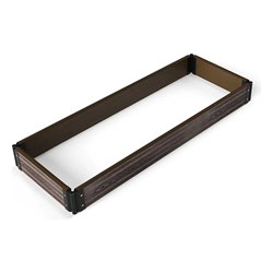 Готовый комплект грядки Еврогрядка GEG2-155-3D - фото 17431248