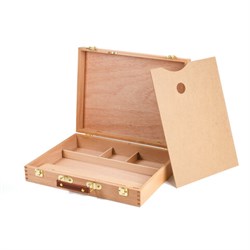 Этюдный ящик BRAUBERG ART CLASSIC, бук, 40х31х8см, 190657 - фото 17435445