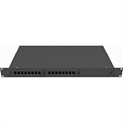 Стоечный оптический кросс TopLan КРС-Top-1U-16SC/DLC-BK - фото 17448372