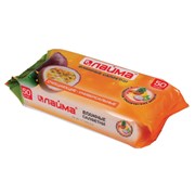 Салфетки влажные 50 шт., УНИВЕРСАЛЬНЫЕ, очищающие для всей семьи, тропические фрукты, LAIMA, 128076