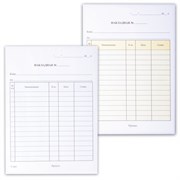 Бланк бухгалтерский, офсет, 3-слойный самокопирующийся, "Накладная", А5 (147х207 мм), СПАЙКА 50 шт., 130128