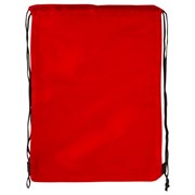 Мешок для обуви BRAUBERG ПРОЧНЫЙ, на шнурке, красный, 42x33 см, 227141