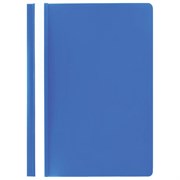 Скоросшиватель пластиковый STAFF, А4, 100/120 мкм, голубой, 229236