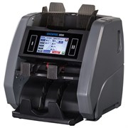 Счетчик-сортировщик банкнот DORS 800 RUB, 1500 банкнот/мин, ИК-, УФ-, магнитная детекция, FRZ-044676