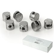 Пломбы свинцовые, диаметр 10 мм, высота 7 мм, упаковка 2 кг, 600119