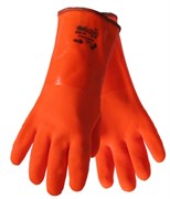 Перчатки МБС морозоустойчивые полный облив ПВХ