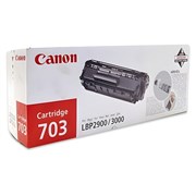 Картридж лазерный CANON (703) LBP-2900/3000, оригинальный, ресурс 2000 стр., 7616A005 - копия