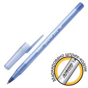Ручка шариковая BIC "Round Stic", СИНЯЯ, корпус голубой, узел 1 мм, линия письма 0,32 мм, С ШТРИХКОДОМ, 934598