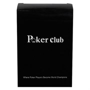 Карты игральные пластиковые "Poker club", ассорти, 54 шт., 8,7 х 6,3 см, 25 мкм, ИН-9121, ИН-9130, ИН-4382