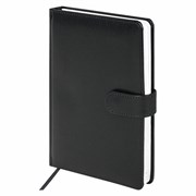Ежедневник недатированный А5 148х218 мм GALANT "Ritter", под кожу, 160 л., черный, 114464